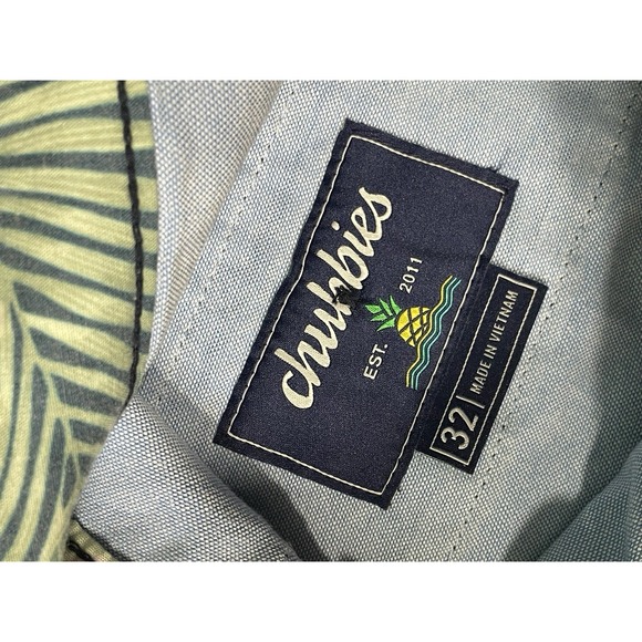 Chubbies Stretch Chino Pants Navy Men's 32x31 Casual Straight Fit Cotton Blend - Picture 10 of 11